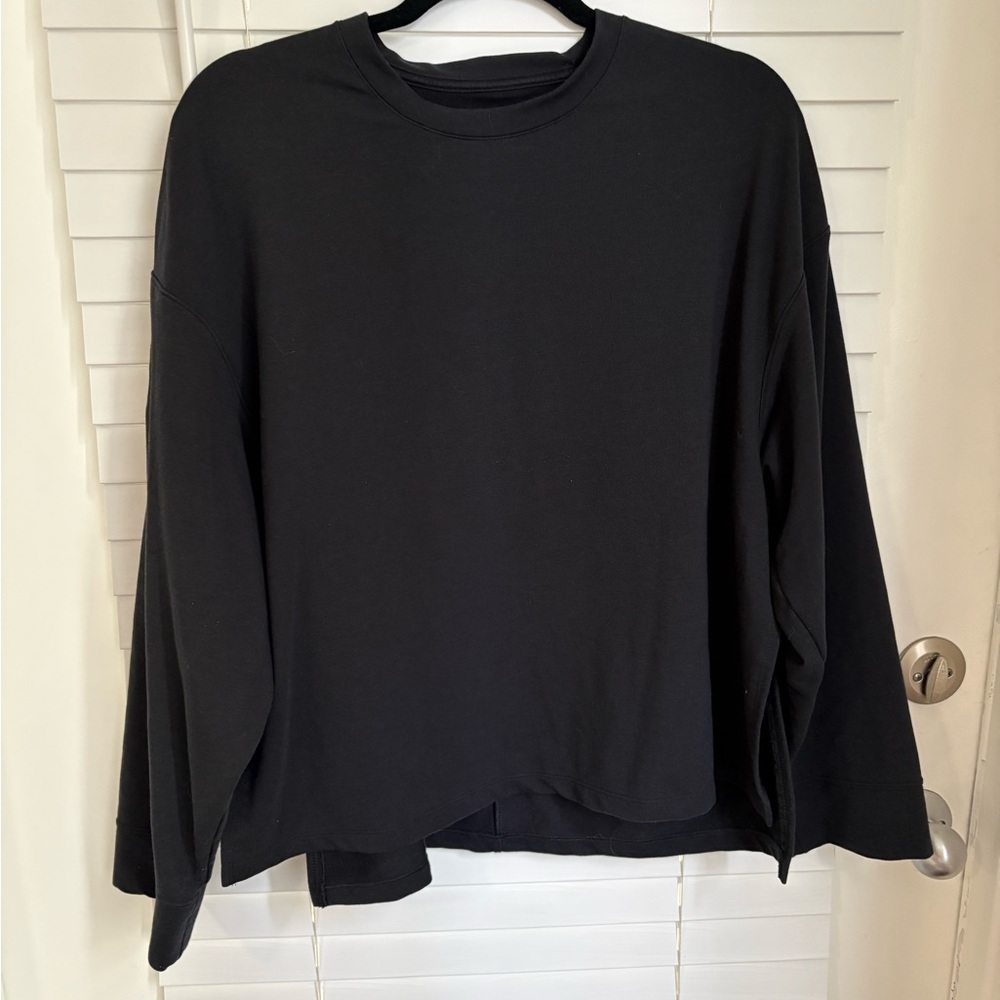 USAW Nike Yoga Dri-FIT Black Sweatshirt